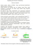 Segédlet gyermekcipő rendeléshez